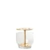 Fritz Hansen Ikebana Vase, Massiv Messing, Small