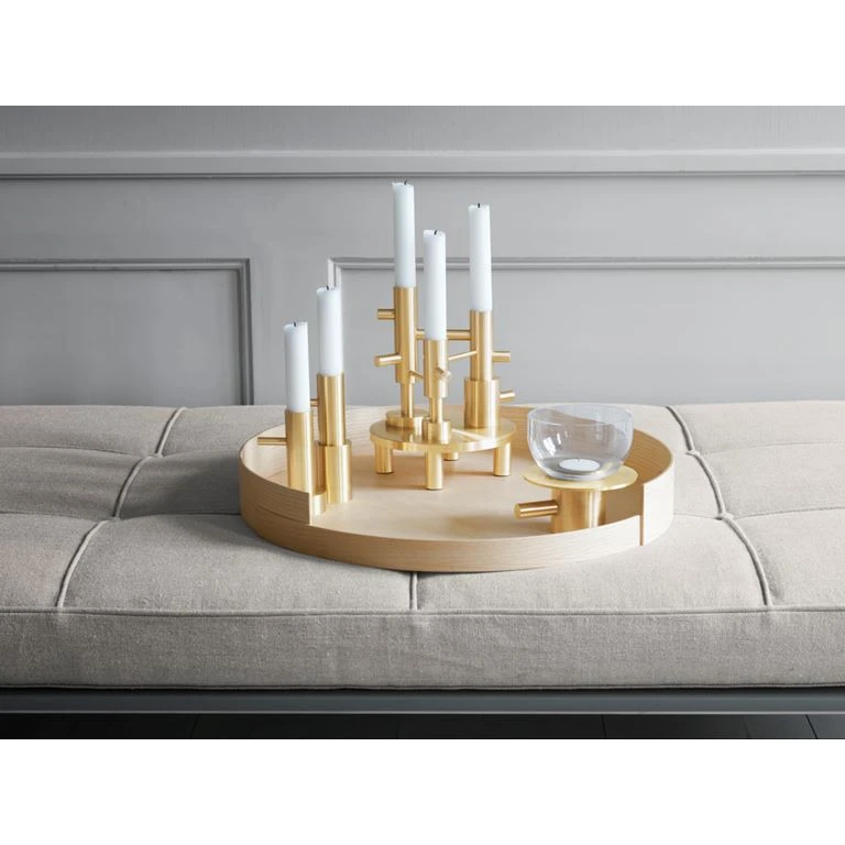 Fritz Hansen Stack Bakke, Ash, Ø35 Cm 2 Fritz Hansen Stack Bakke, Ash, Ø35 Cm - Billede 2