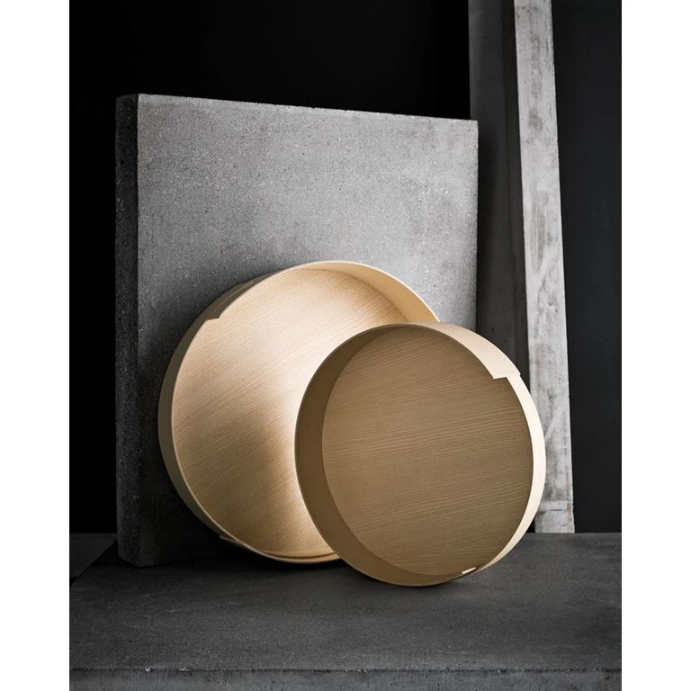 Fritz Hansen Stack Bakke, Ash, Ø35 Cm 3 Fritz Hansen Stack Bakke, Ash, Ø35 Cm - Billede 3