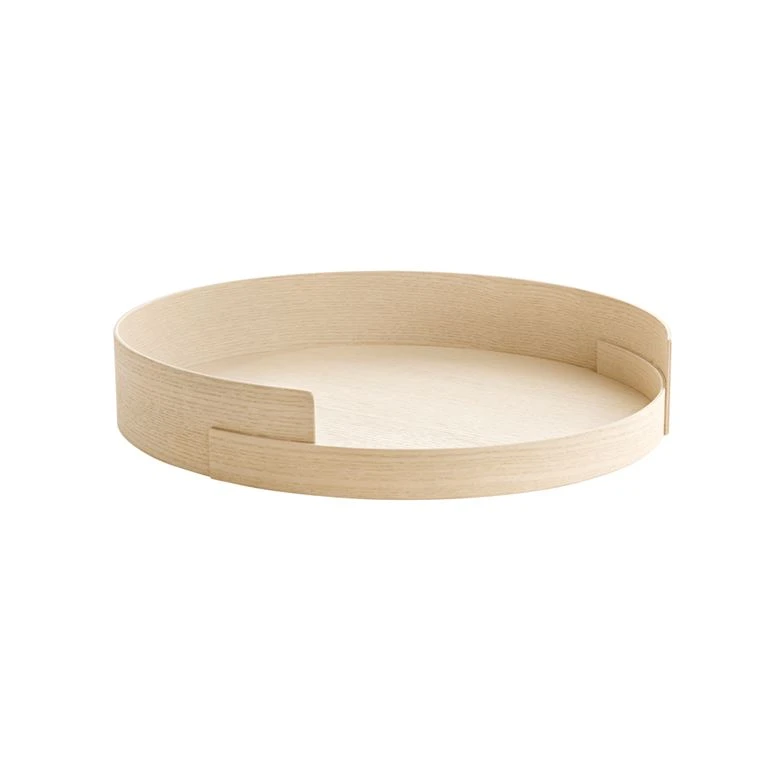 Fritz Hansen Stack Bakke, Ash, Ø35 Cm 1 Fritz Hansen Stack Bakke, Ash, Ø35 Cm