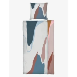 Mette Ditmer Gallery Sengesæt, Multi, 140x220 Cm