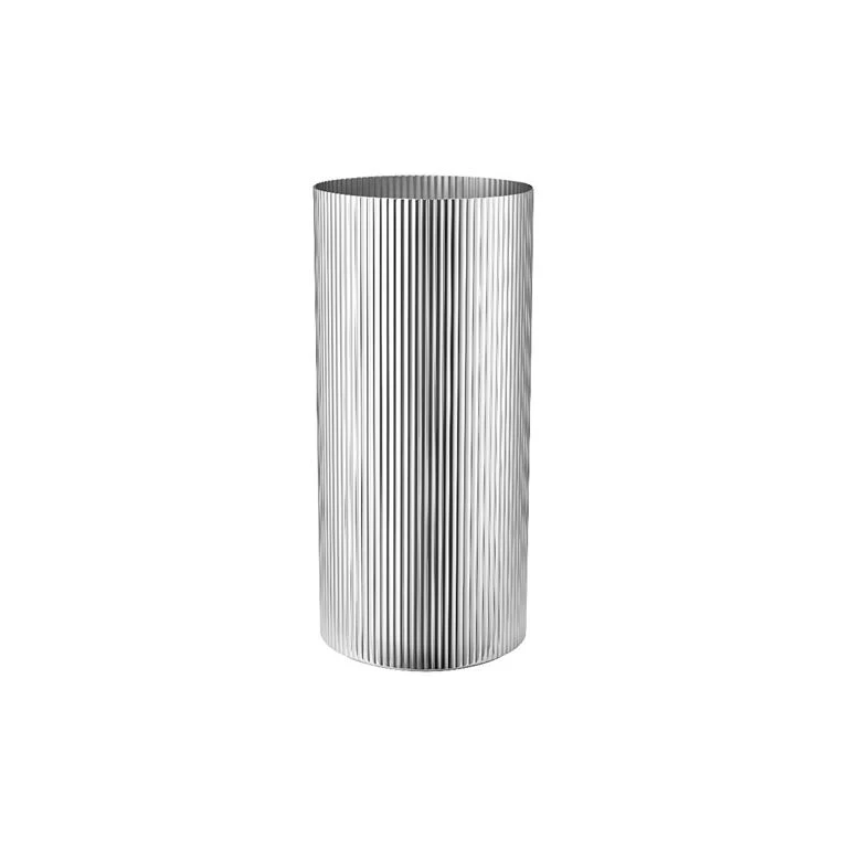 Georg Jensen Bernadotte Vase, Stål 1 Georg Jensen Bernadotte Vase, Stål