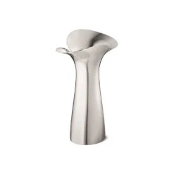 Georg Jensen Bloom Botanica Vase, Stål, 22 Cm