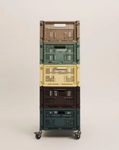 Hay Colour Crate Large Kasse, Dark Green 8 Hay Colour Crate Large Kasse, Dark Green -Salling Butik hay colour crate 06
