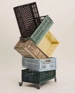 Hay Colour Crate Large Kasse, Soft Blue -Salling Butik hay colour crate 11