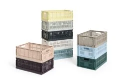 Hay Colour Crate Large Kasse, Dark Green 7 Hay Colour Crate Large Kasse, Dark Green -Salling Butik hay colour crate l family 1