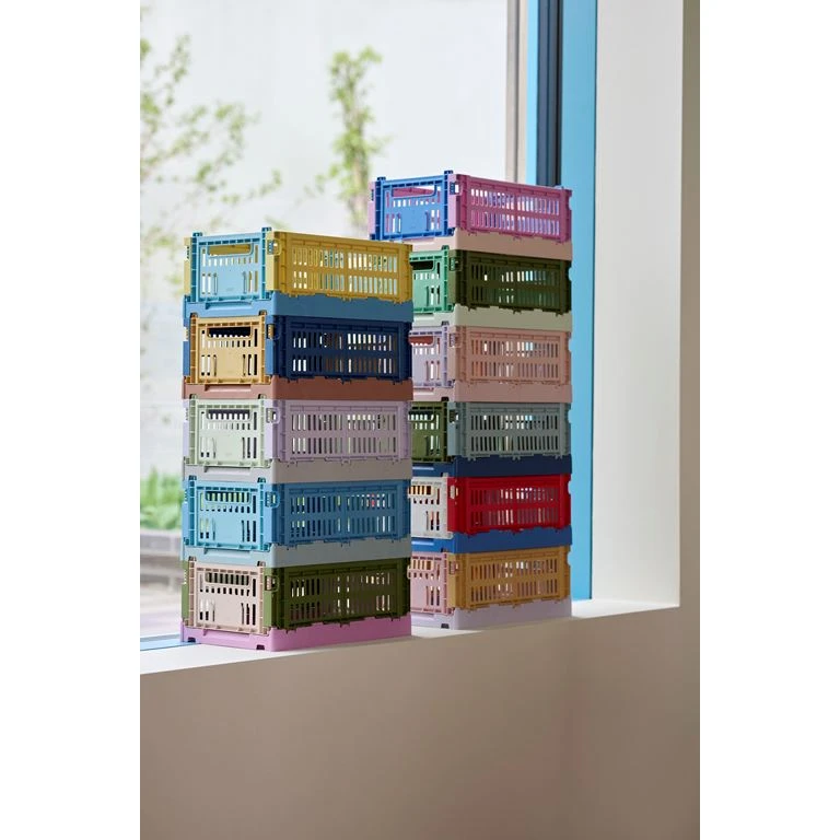 Hay Colour Crate Mix Kasse, Pudder, Small 2 Hay Colour Crate Mix Kasse, Pudder, Small - Billede 2