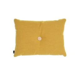 Hay Dot Cushion Steelcut Pyntepude, Golden Yellow, 45x60 Cm
