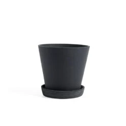 Hay Flowerpot Urtepotteskjuler, Sort, XL