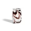 Hay Spalsh Roll Neck Vase, Coffee, L