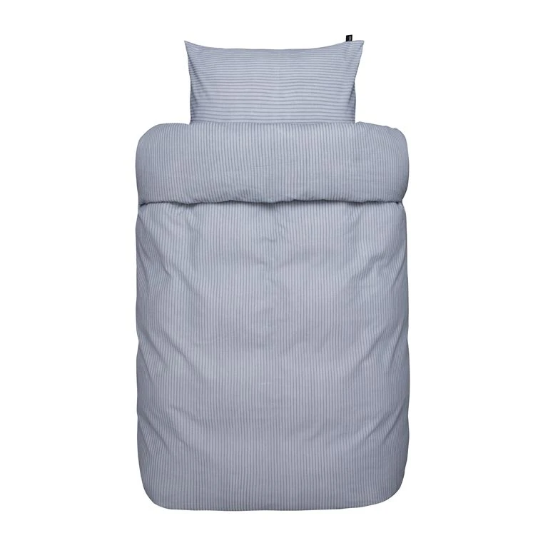 Slumre Bæk&Bølge Sengelinned, Blå, 140x200 Cm 1 Slumre Bæk&Bølge Sengelinned, Blå, 140x200 Cm