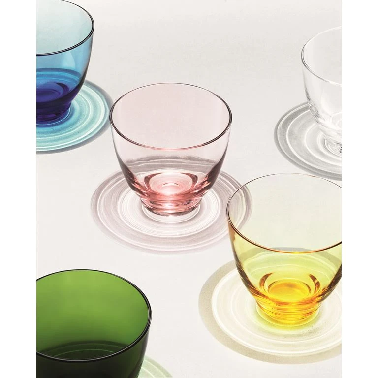 Holmegaard Flow Glas, Rose, 35 Cl 3 Holmegaard Flow Glas, Rose, 35 Cl - Billede 3