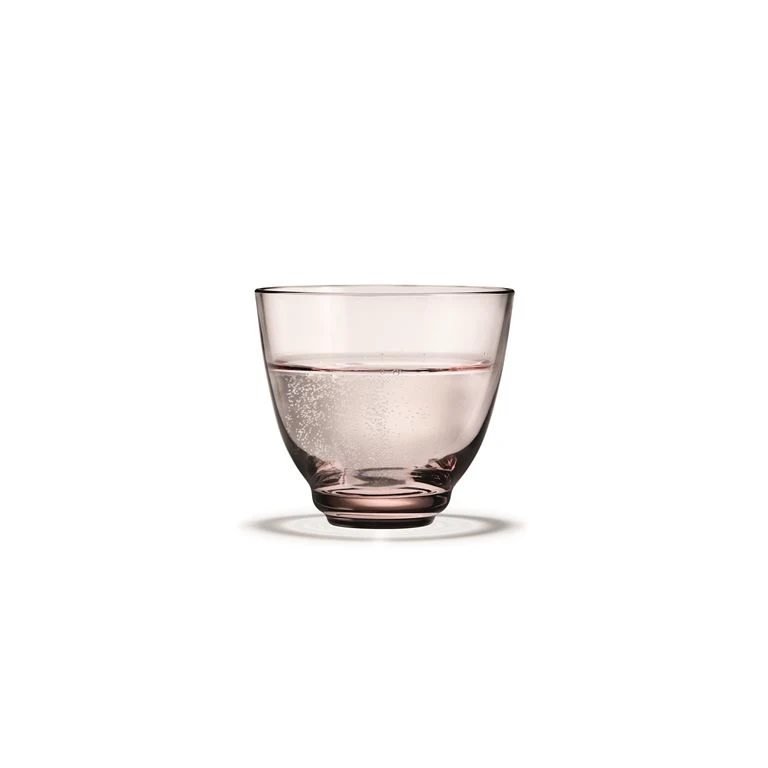 Holmegaard Flow Glas, Rose, 35 Cl 1 Holmegaard Flow Glas, Rose, 35 Cl