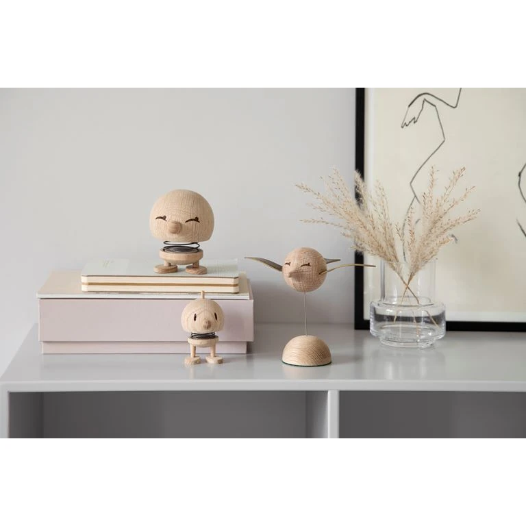 Hoptimist Woody Junior Bumble, Ubehandlet Eg 2 Hoptimist Woody Junior Bumble, Ubehandlet Eg - Billede 2