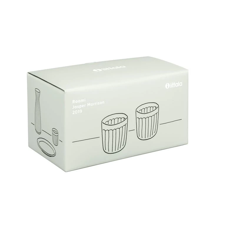 Iittala Raami Glas 2 Stk., Blå, 26 Cl 2 Iittala Raami Glas 2 Stk., Blå, 26 Cl - Billede 2