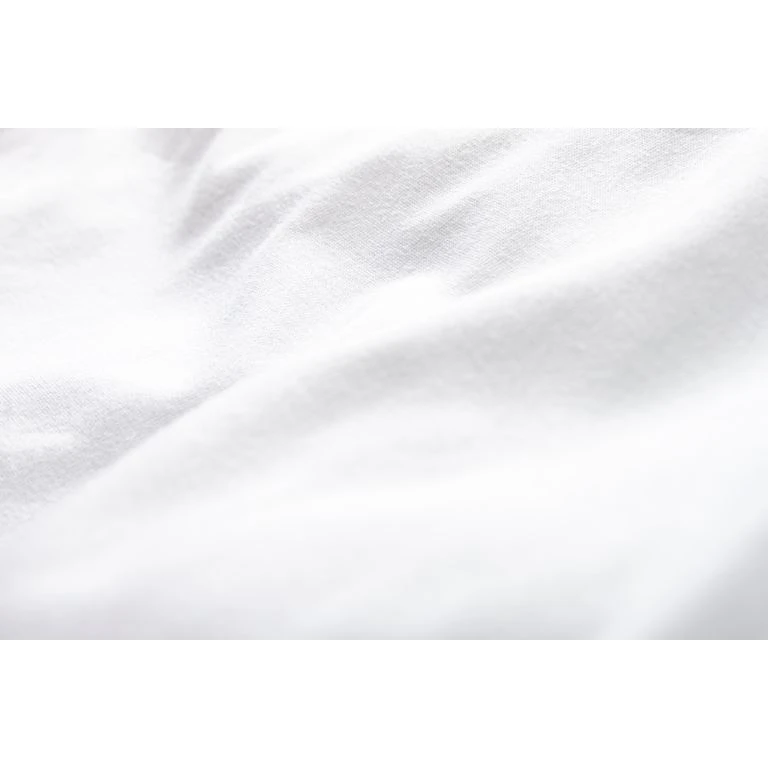 Gots Jersey Boxlagen, Hvid, 180x200x35 Cm 4 Gots Jersey Boxlagen, Hvid, 180x200x35 Cm - Billede 4