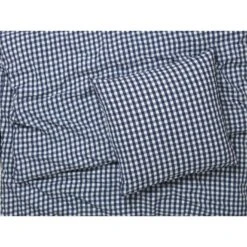 Juna Bæk&Bølge Sengelinned, Blå/ Hvid, 140x220 Cm -Salling Butik juna baek og boelge sengelinned 140x220 cm blaa hvid 2