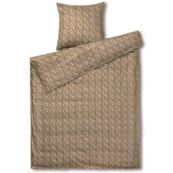 Juna Pleasantly Sengelinned, Sennep, 140x220 Cm