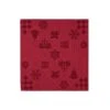 Juna Natale 4-Pak Juleservietter, Rød, 45x45 Cm