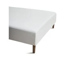 Juna Percale Boxlagen, Hvid, 140x200