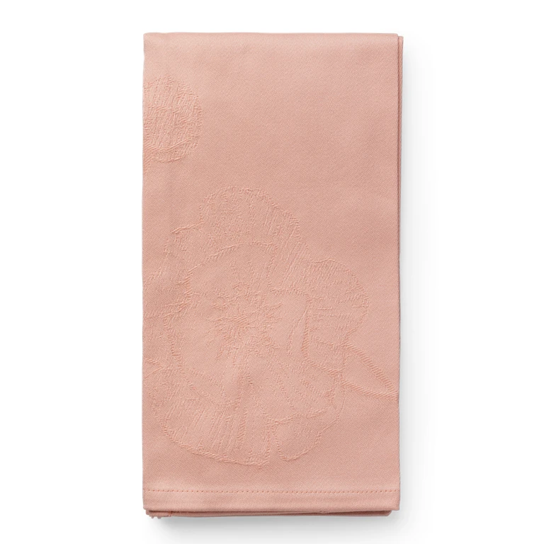 Kähler Hammershøi Poppy Stofserviet, Nude, 45x45 Cm 1 Kähler Hammershøi Poppy Stofserviet, Nude, 45x45 Cm