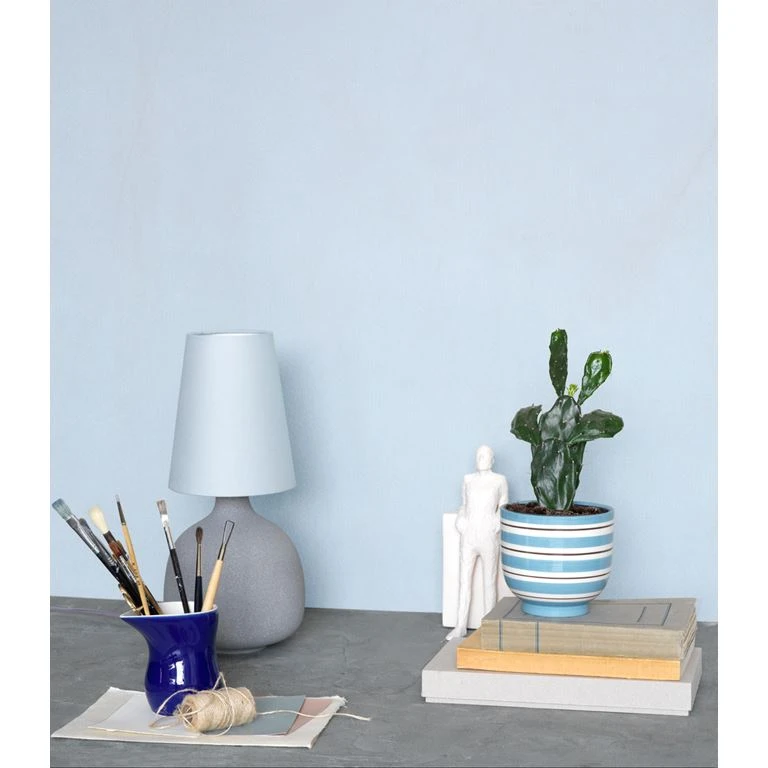 Kähler Omaggio Nuovo Urtepotteskjuler, Blå, Ø12 Cm 3 Kähler Omaggio Nuovo Urtepotteskjuler, Blå, Ø12 Cm - Billede 3