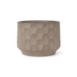 Kähler Gro Urtepotteskjuler, Sand, 26,5 Cm