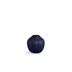 Kähler Hammershøi Vase, Indigo, 12,5 Cm