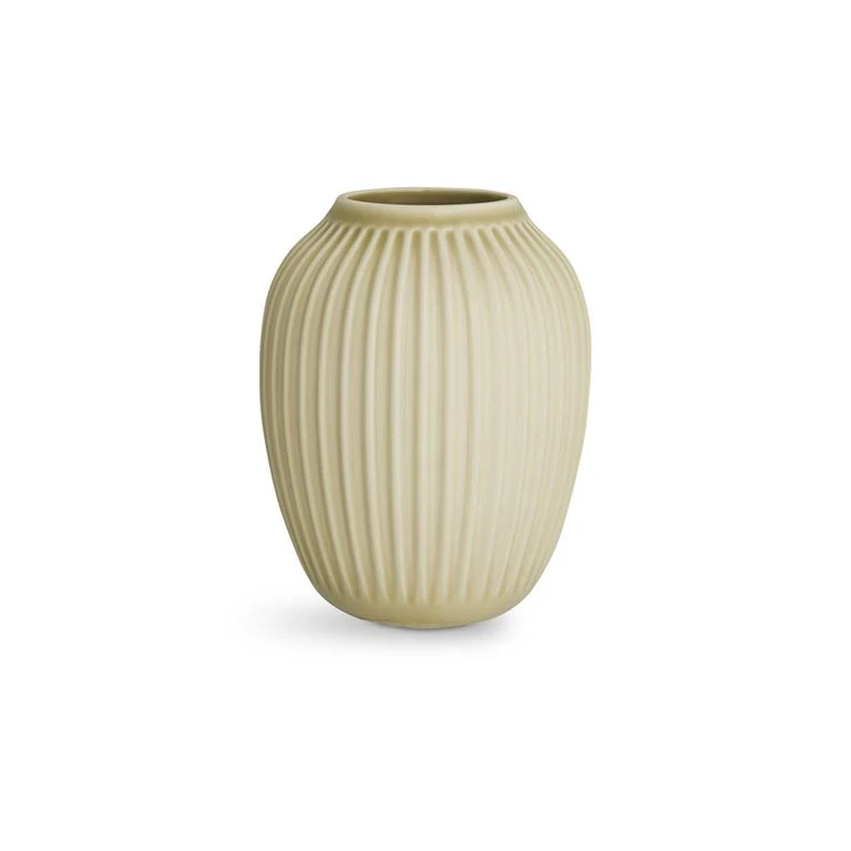 Kähler Hammershøi Vase, Birch, 25 Cm 1 Kähler Hammershøi Vase, Birch, 25 Cm
