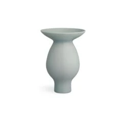 Kähler Kontur Vase, Blå, 25 Cm
