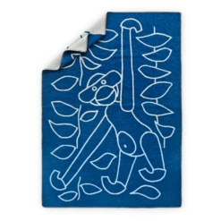 Kay Bojesen Plaid, Blå, 80x120 Cm