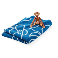 Kay Bojesen Plaid, Blå, 80x120 Cm -Salling Butik kb 39441 01