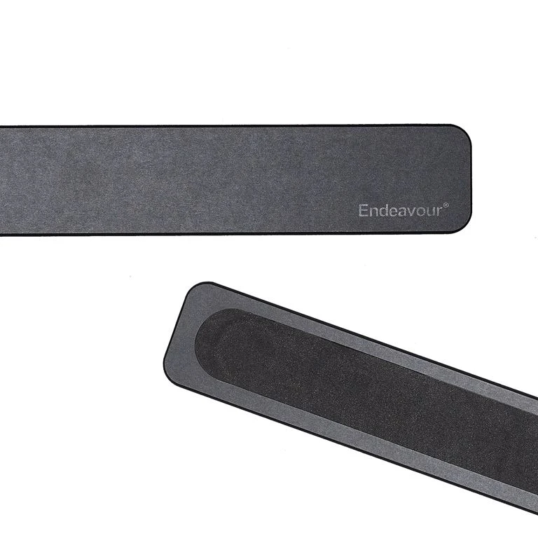 Knivmagnet I Træfiber, Sort, 40 Cm 2 Knivmagnet I Træfiber, Sort, 40 Cm - Billede 2