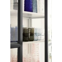Summer Big Drops Glas, Oliven 5 Summer Big Drops Glas, Oliven -Salling Butik kodanska 19 3