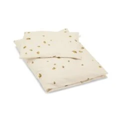 Konges Sløjd Junior Sengetøj, Lemon, 100x140 Cm