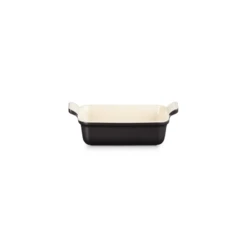 Le Creuset Heritage Fad, Sort, 25,4x39 Cm