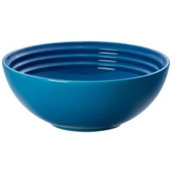 Le Creuset Signatur Dyb Tallerken, Marseille, Ø16 Cm