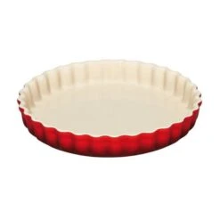Le Creuset Tærteform, Cerise, 28 Cm