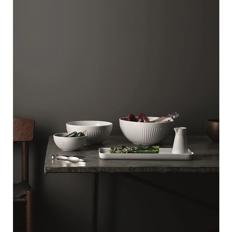 Legio Nova Skål, Hvid, Ø21 Cm 3 Legio Nova Skål, Hvid, Ø21 Cm - Billede 3