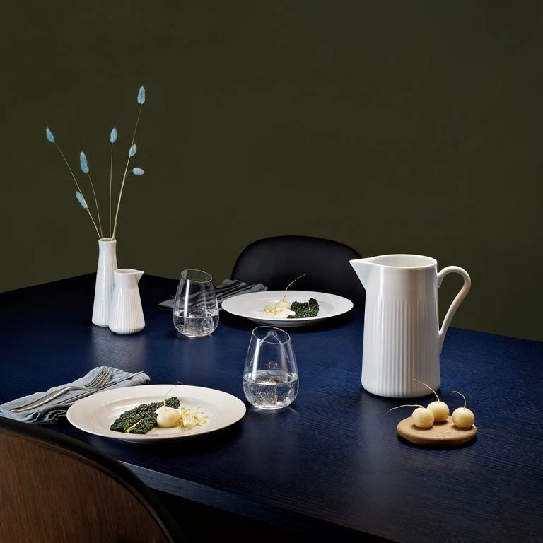 Legio Nova Mælkekande, Hvid, 0,15 L 2 Legio Nova Mælkekande, Hvid, 0,15 L - Billede 2