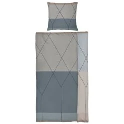 Mette Ditmer Linea Sengelinned, Grå, 140x220 Cm