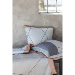 Mette Ditmer Linea Sengelinned, Grå, 140x220 Cm -Salling Butik linea bed set col97 02 1