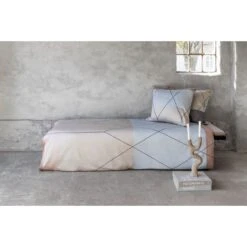 Mette Ditmer Linea Sengelinned, Grå, 140x220 Cm -Salling Butik linea bed set col97 03 1