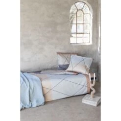 Mette Ditmer Linea Sengelinned, Grå, 140x220 Cm -Salling Butik linea bed set col97 04 1