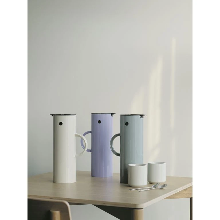Stelton EM77 Termokande, Sand, 1 L 2 Stelton EM77 Termokande, Sand, 1 L - Billede 2