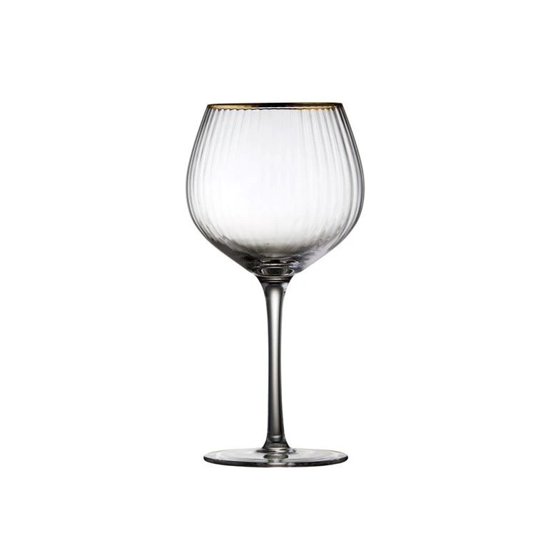 Lyngby Glas Glas Palermo Gold G&T Glas 4 Stk., Klar, 65 Cl 2 Lyngby Glas Glas Palermo Gold G&T Glas 4 Stk., Klar, 65 Cl - Billede 2