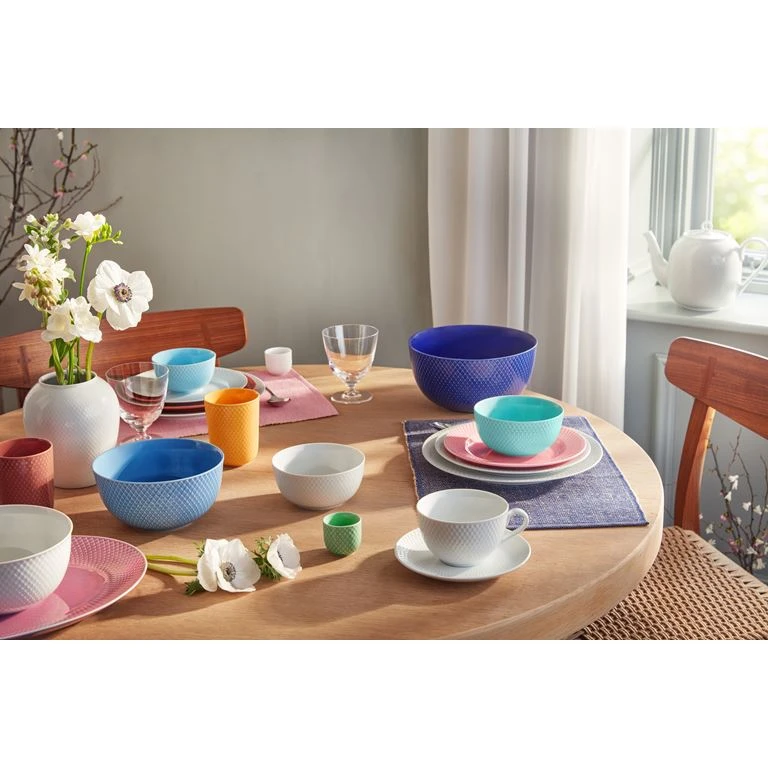 Lyngby Porcelæn Rhombe Color Skål, Grøn, Ø11 Cm 2 Lyngby Porcelæn Rhombe Color Skål, Grøn, Ø11 Cm - Billede 2