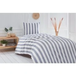 Mathilde Sengelinned, Mørkeblå, 140x220 Cm