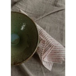 Menu Byasa Serviet, Burnt Sienna, 45x45 Cm -Salling Butik menu byasa napkin triptych bowl 1