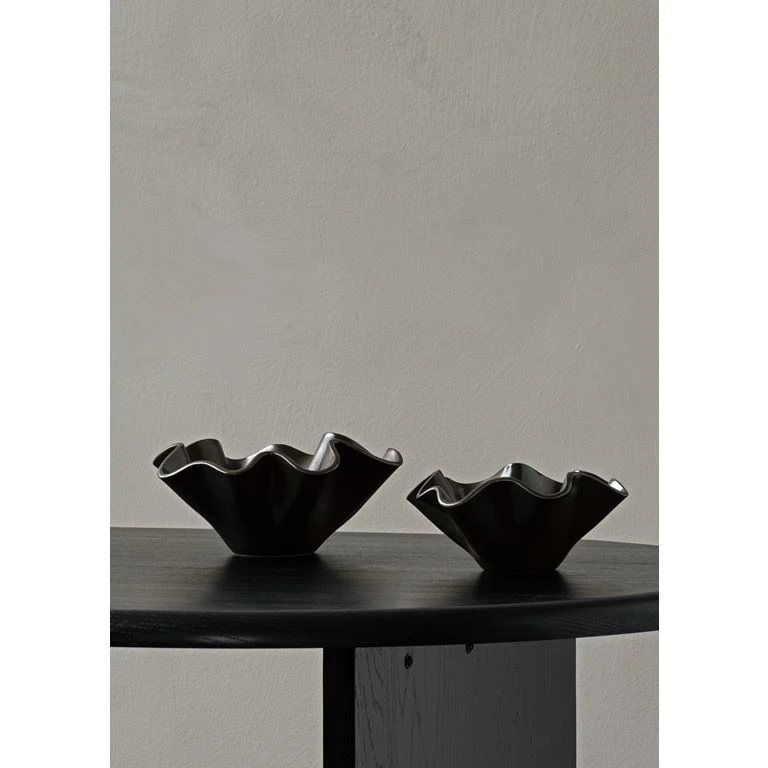 Menu Fragilis Skål, Sort, Ø23 Cm 3 Menu Fragilis Skål, Sort, Ø23 Cm - Billede 3